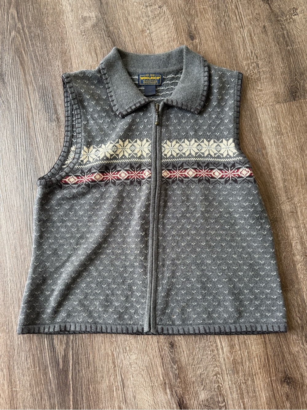 Woolrich Sweater Vest